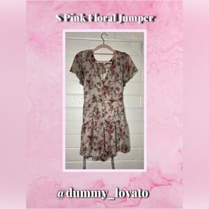 Floral Print Women's Dress
